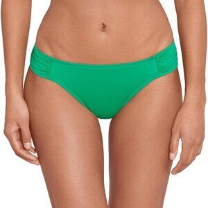 NWT Lauren Ralph Lauren Women's Beach Club Solids Side Tab Hipster Bikini Bottom